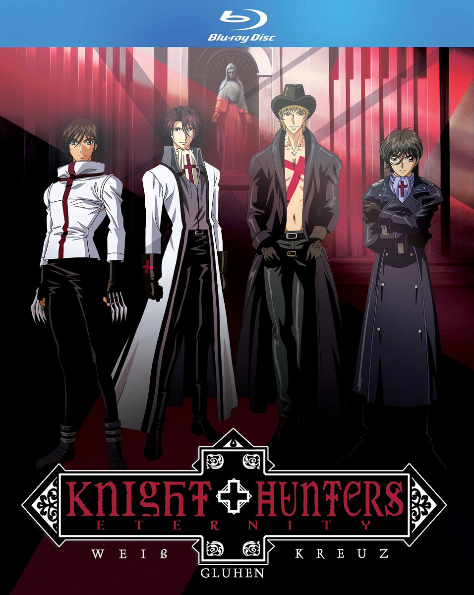 Knight Hunters Eternity Blu-ray - Knight Hunters Eternity Blu-ray