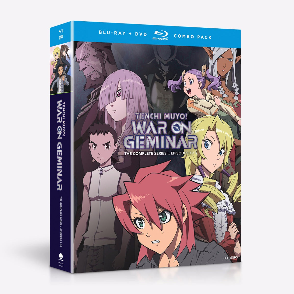 Tenchi Muyo War On Geminar The Complete Series Blu Ray Dvd Crunchyroll Store 6167