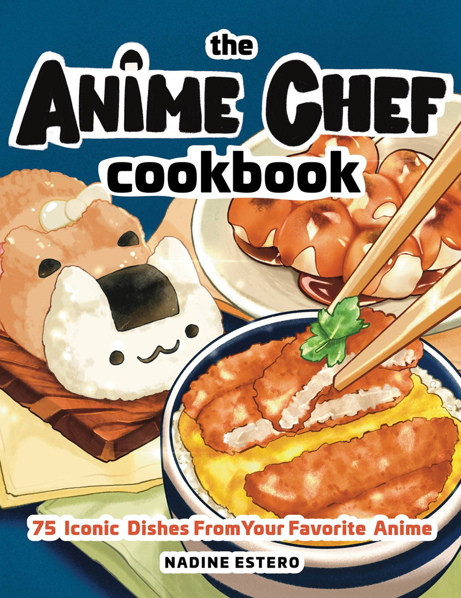The Anime Chef Cookbook (Hardcover) image count 0