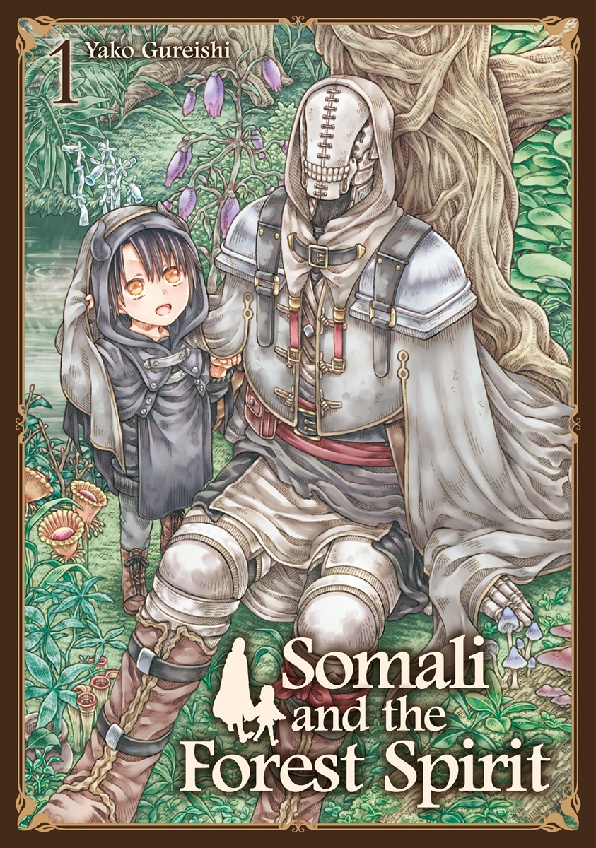 Somali And The Forest Spirit Manga Volume 1 