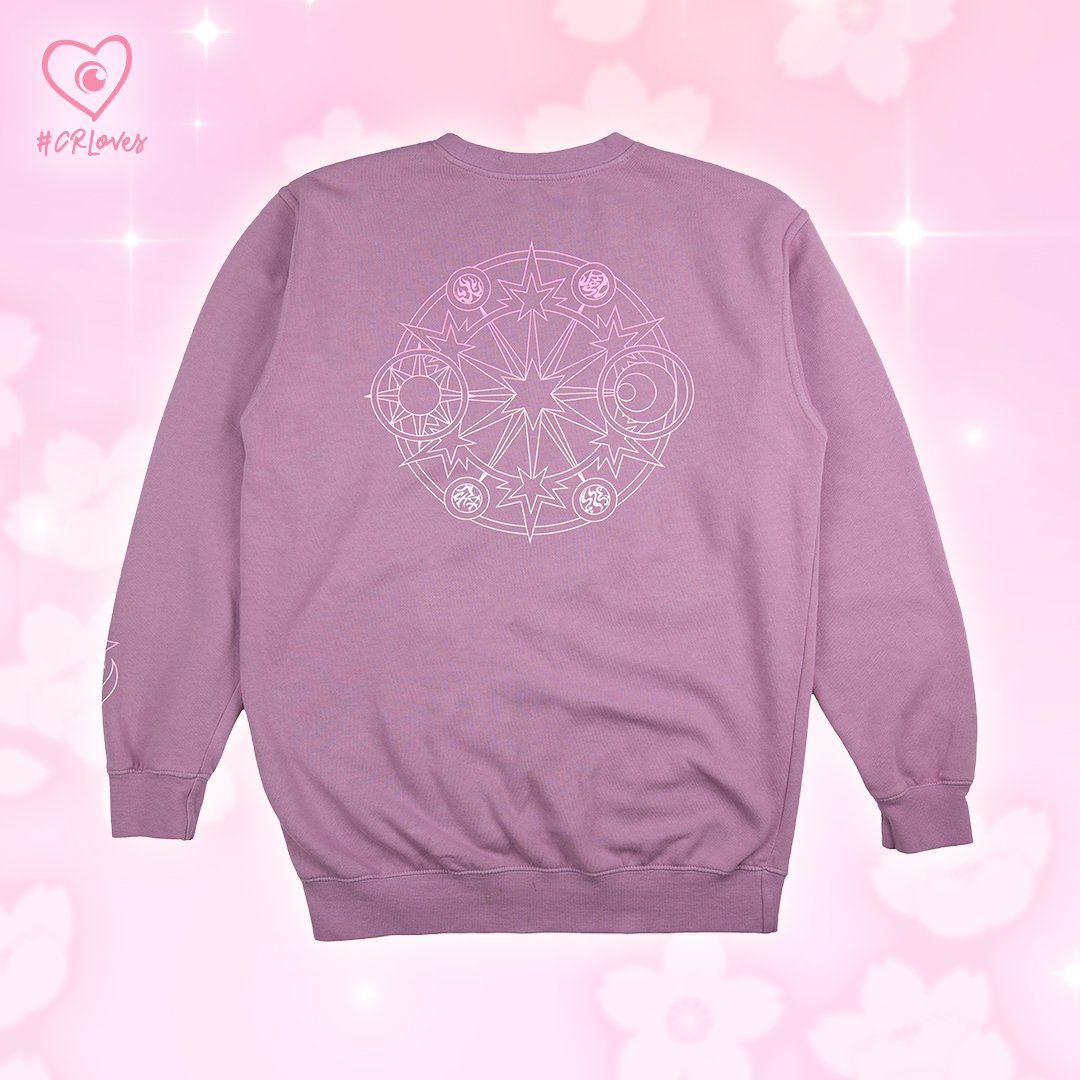 CR Loves Cardcaptor Sakura: Clear Card - Magic Crew Sweatshirt image count 0