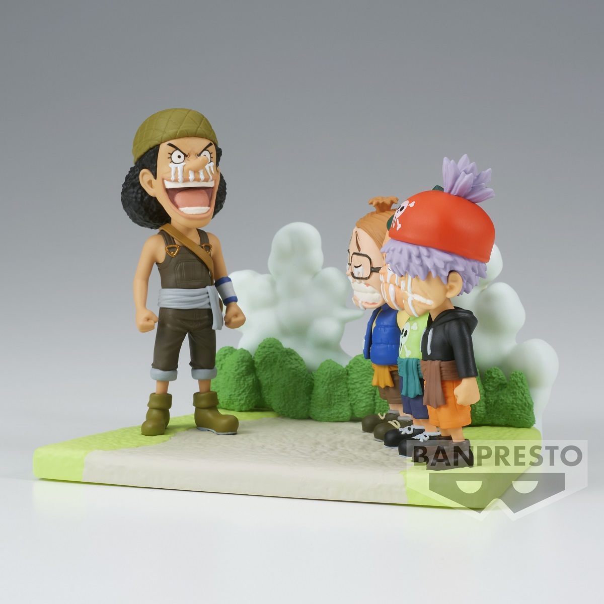 One Piece - Usopp Pirates World Collectiable Log Stories Figure ...