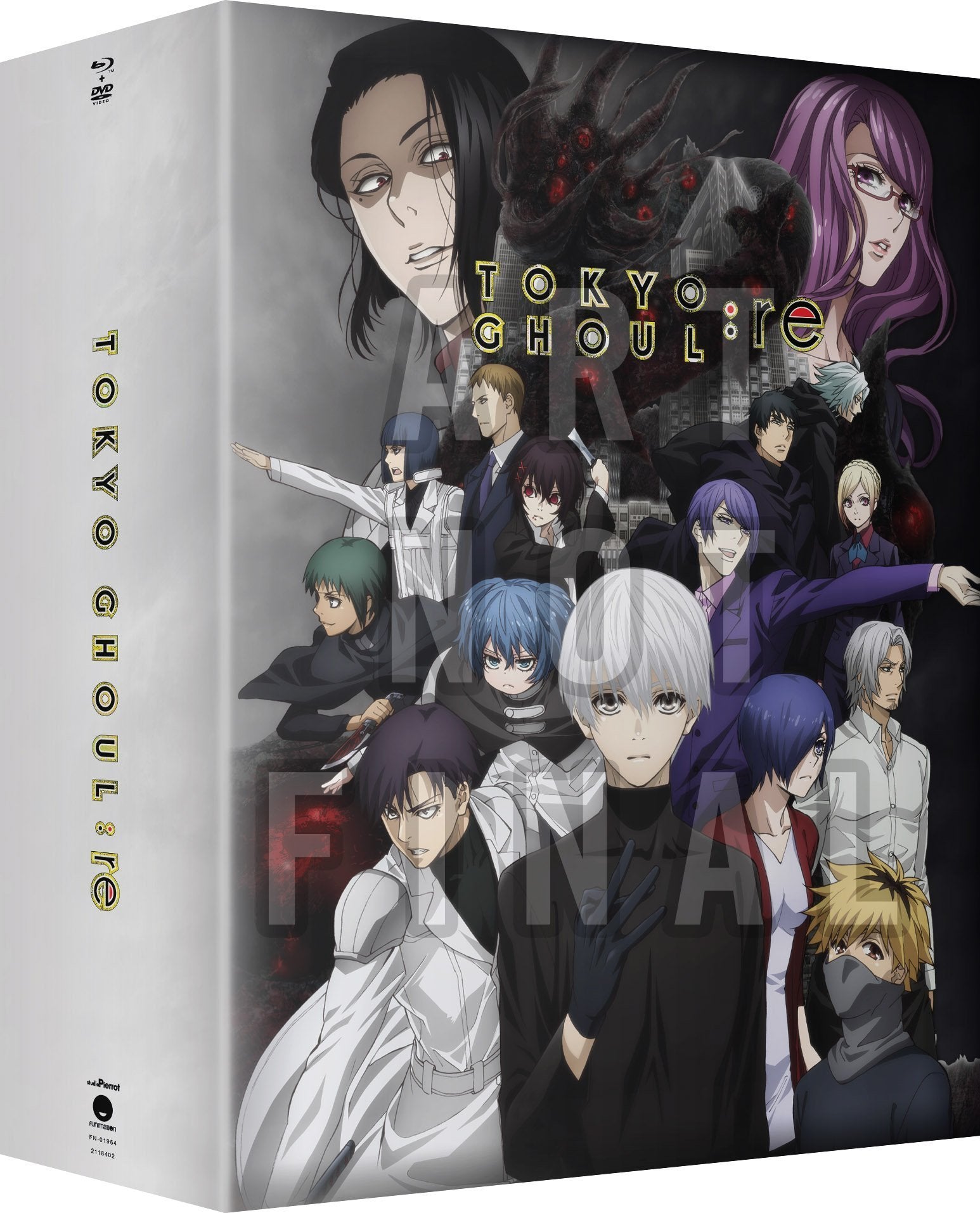 Tokyo Ghoul:re - Part 2 - Limited Edition - Blu-ray + DVD image count 1
