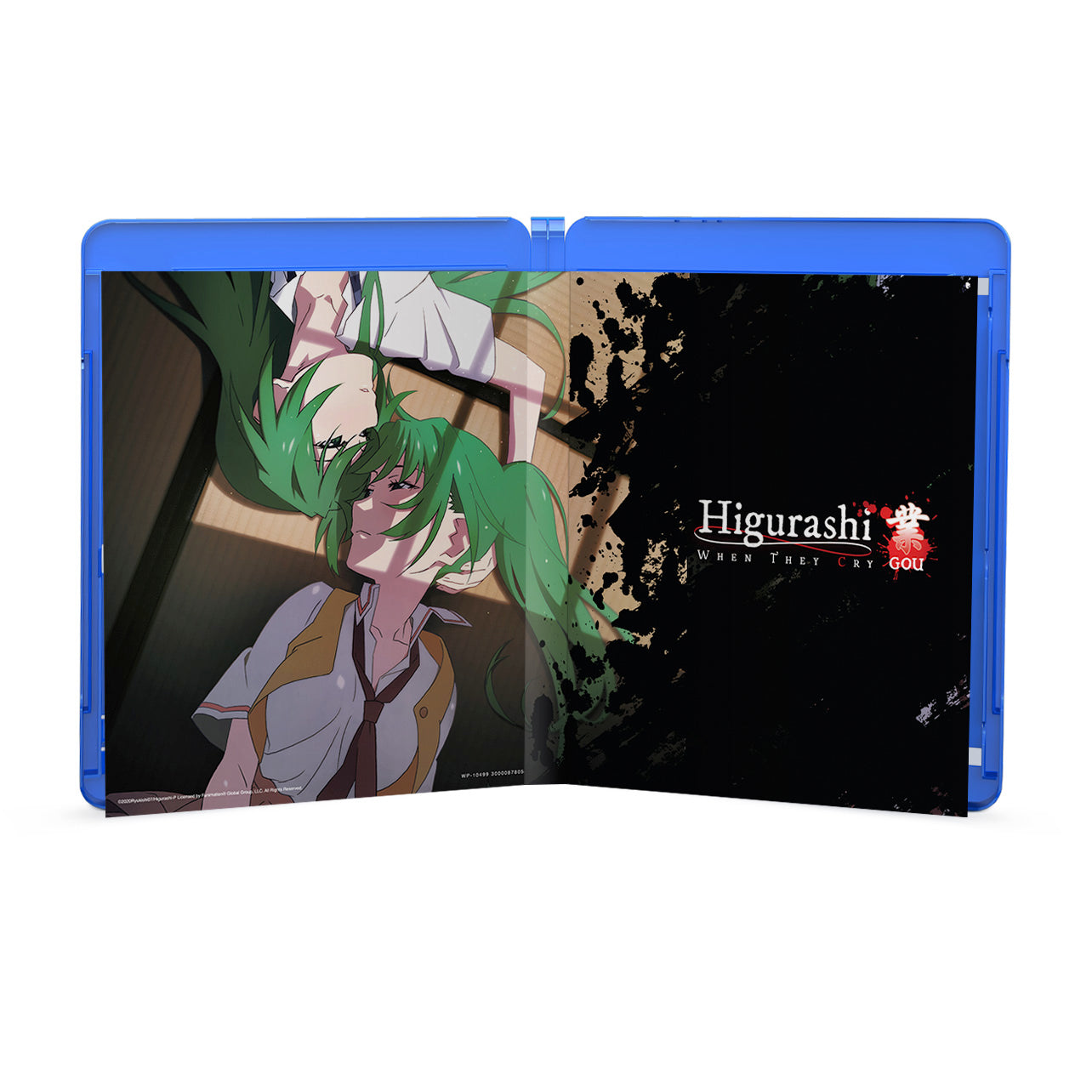 Higurashi: When They Cry - GOU - Season 1 Part 1 - Blu-ray ...