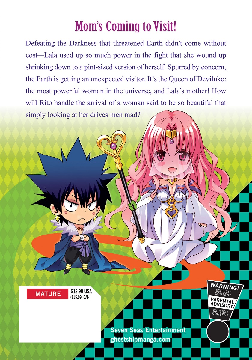 To Love Ru Darkness Manga Volume 13