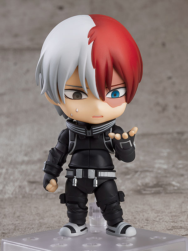 My Hero Academia - Shoto Todoroki Nendoroid (World Heroes' Mission Stealth Suit Ver.) image count 2