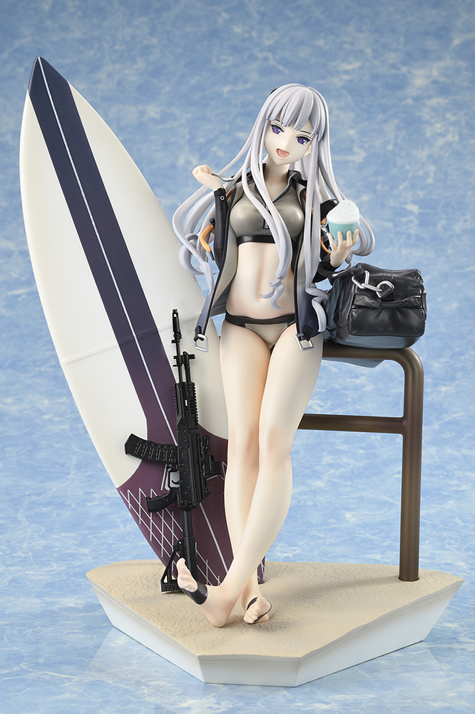 Girls Frontline AK 12 1 8 Scale Figure Age of Slushies Ver