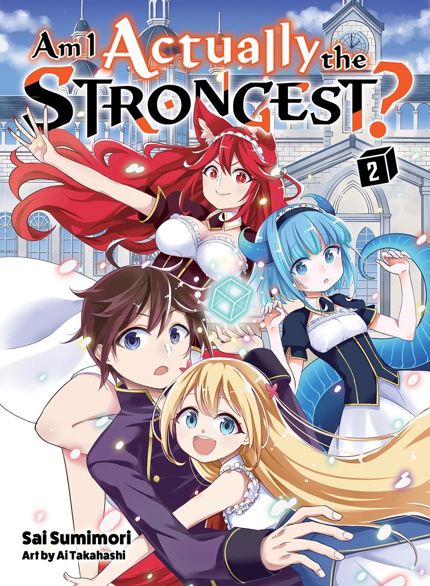 Am I Actually The Strongest? New Key Visual : r/anime