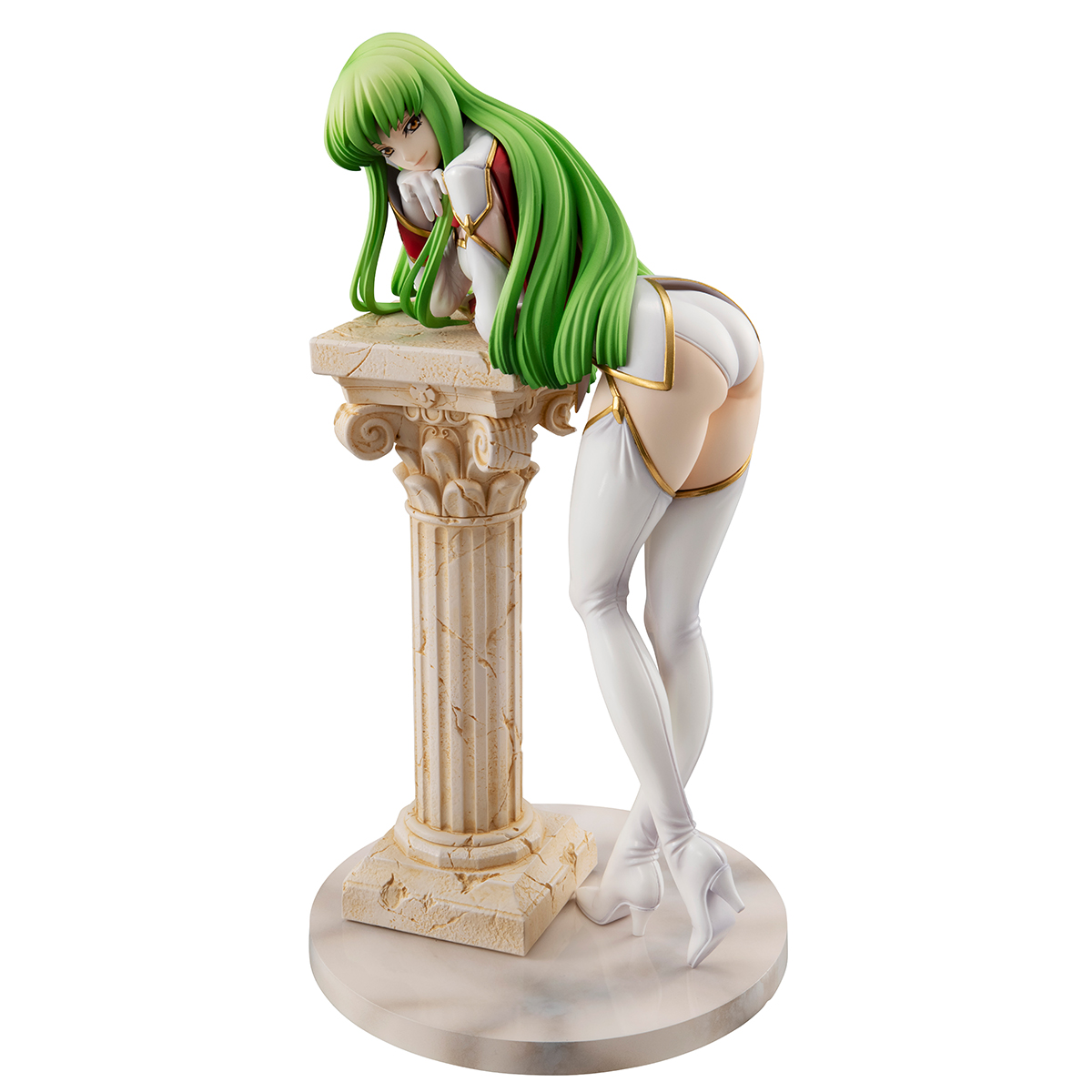 Crunchyroll Store on X: Code Geass - Lelouch & C.C. (Resurrection Ver.)  Precious G.E.M Figure ✨ GET:    / X