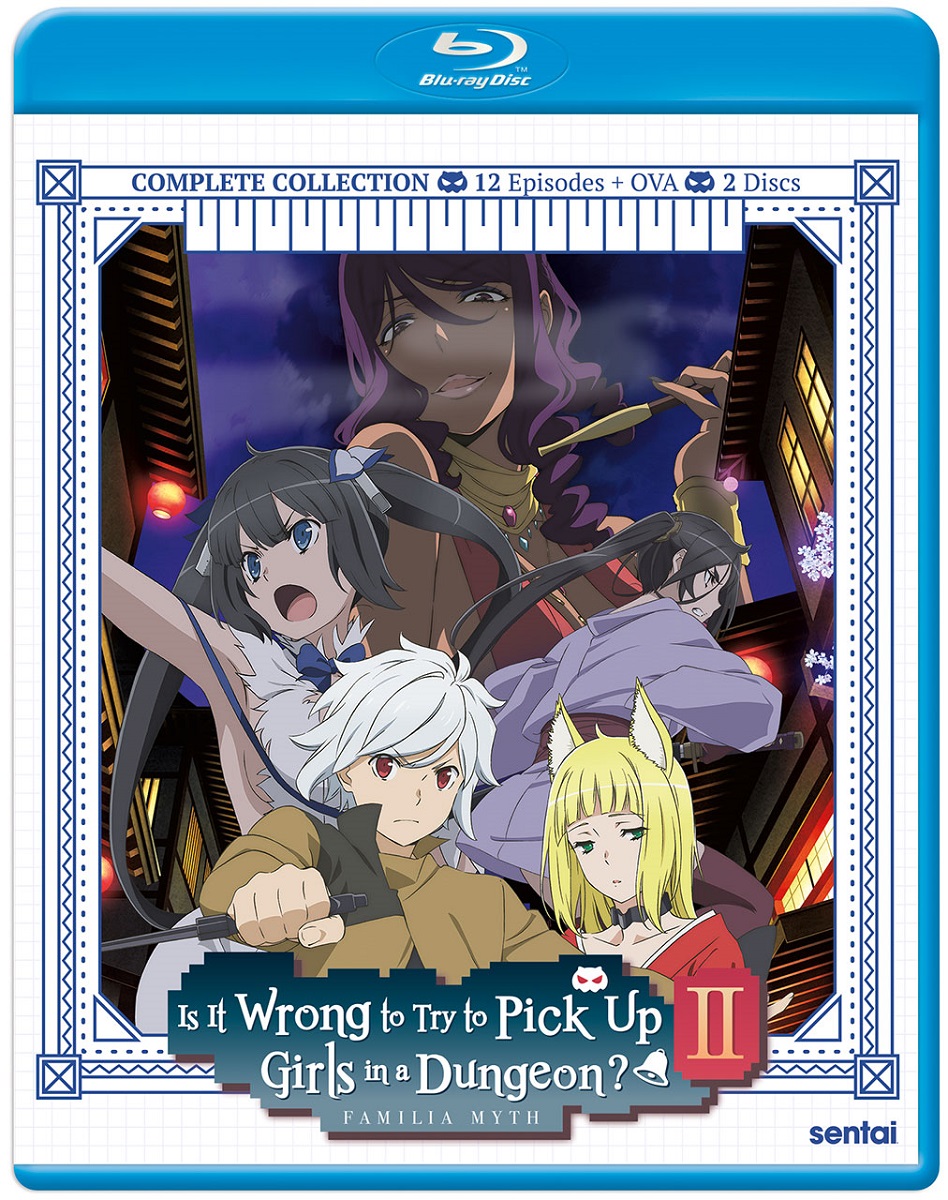 Is It Wrong to Try to Pick Up Girls in a Dungeon? Season 2: Where To Watch  Every Episode