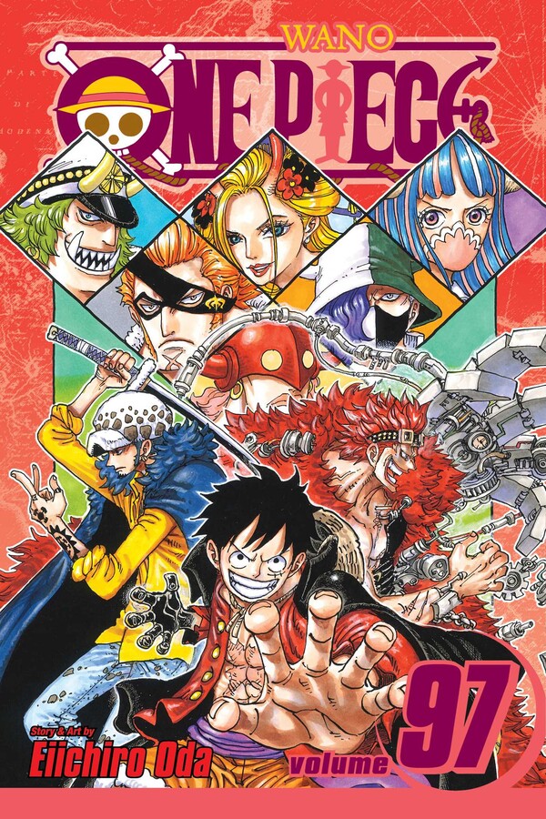 One Piece Manga Volume 97 image count 0