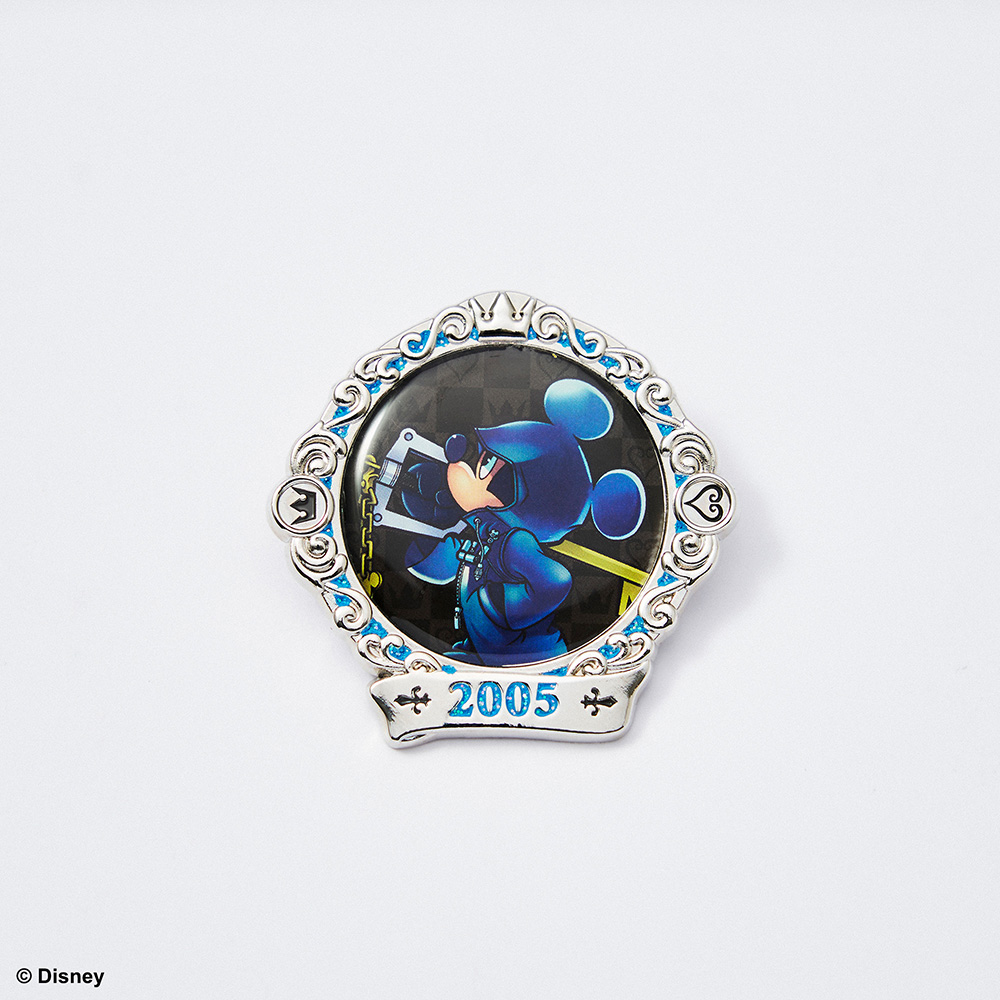 Kingdom Hearts 20th Anniversary Pins Box Volume 2 Collection image count 7