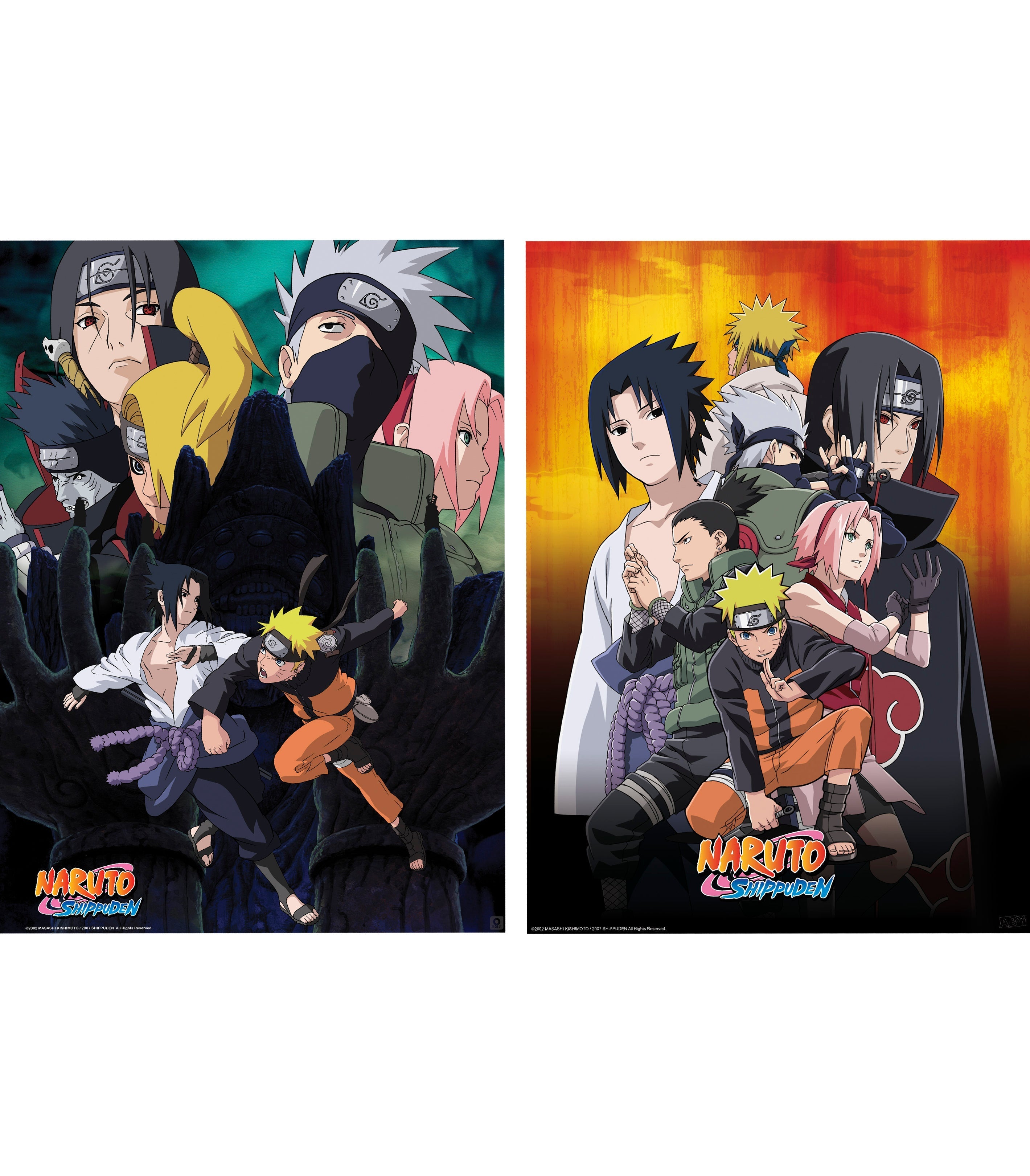 Naruto Shippuden - Group Mini Poster Set image count 0