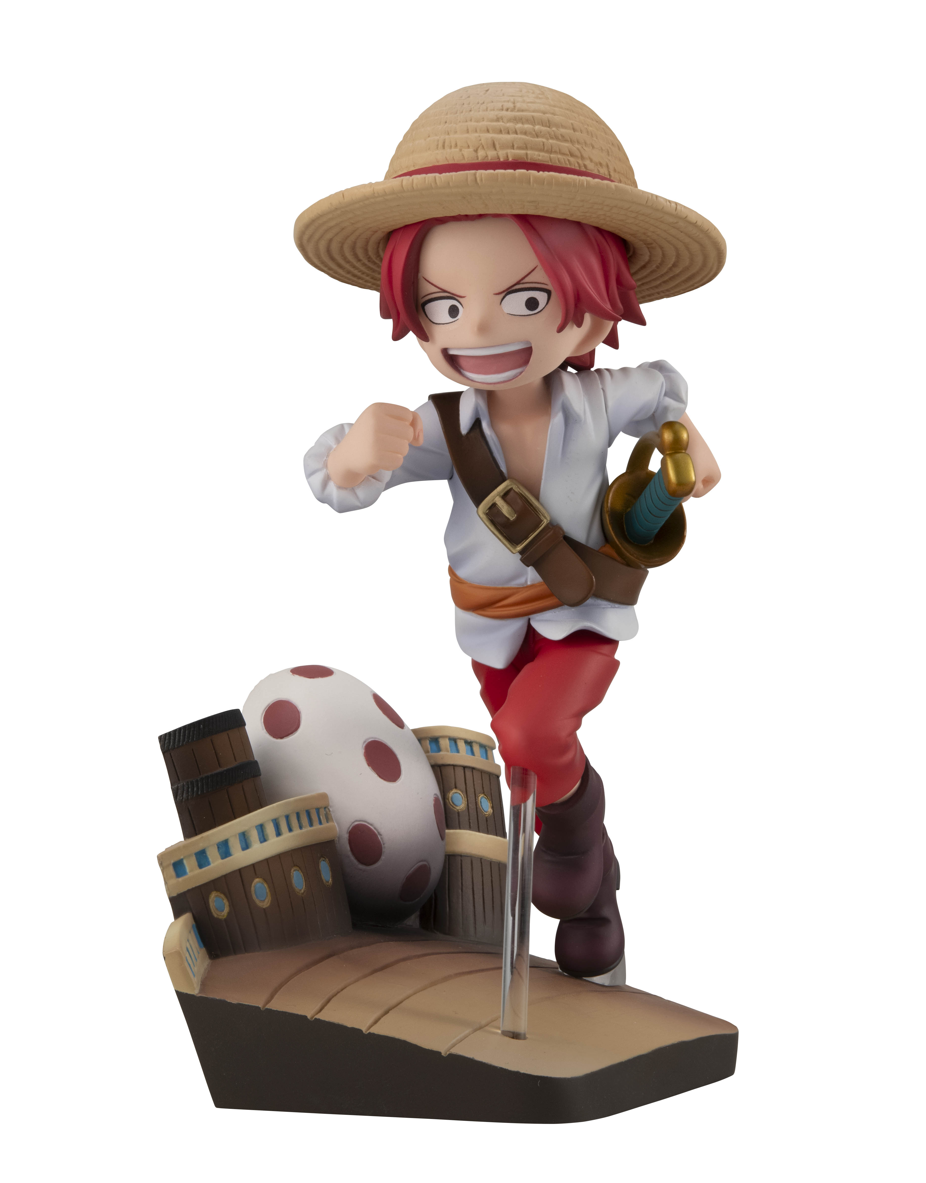 One Piece - Shanks G.E.M. Figure (Run! Run! Run! Ver.) | Crunchyroll Store