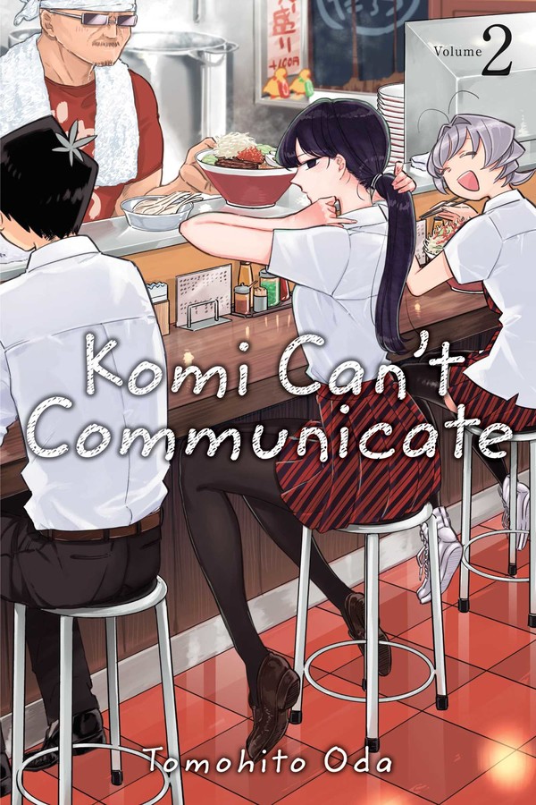 Komi Can't Communicate Manga Volume 2 image count 0