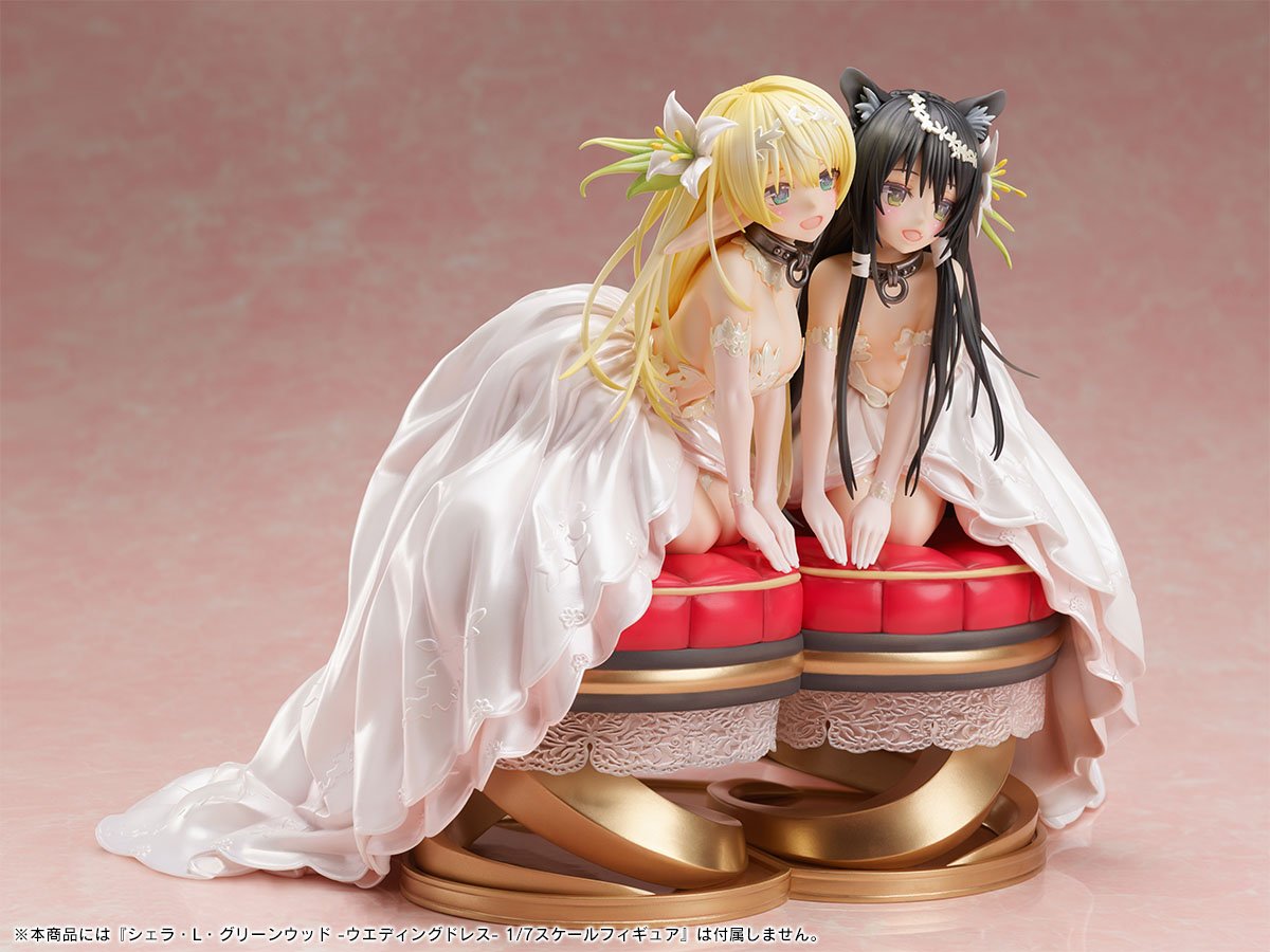 How NOT to Summon a Demon Lord Omega - Rem Galleu Figure (Wedding