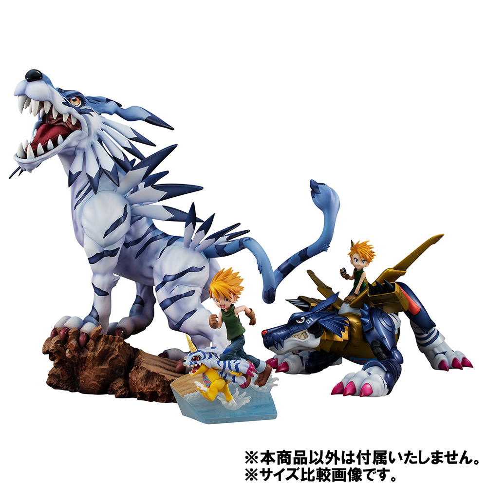 Garurumon Battle Ver Digimon Adventure Precious GEM Series Figure