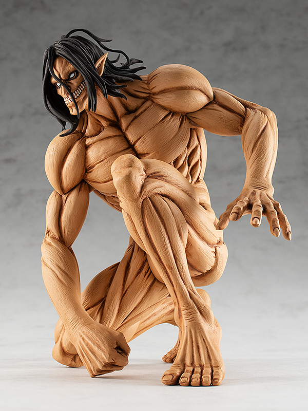 Eren Yeager Attack Titan Ver Attack on Titan Pop Up Parade Figure image count 3