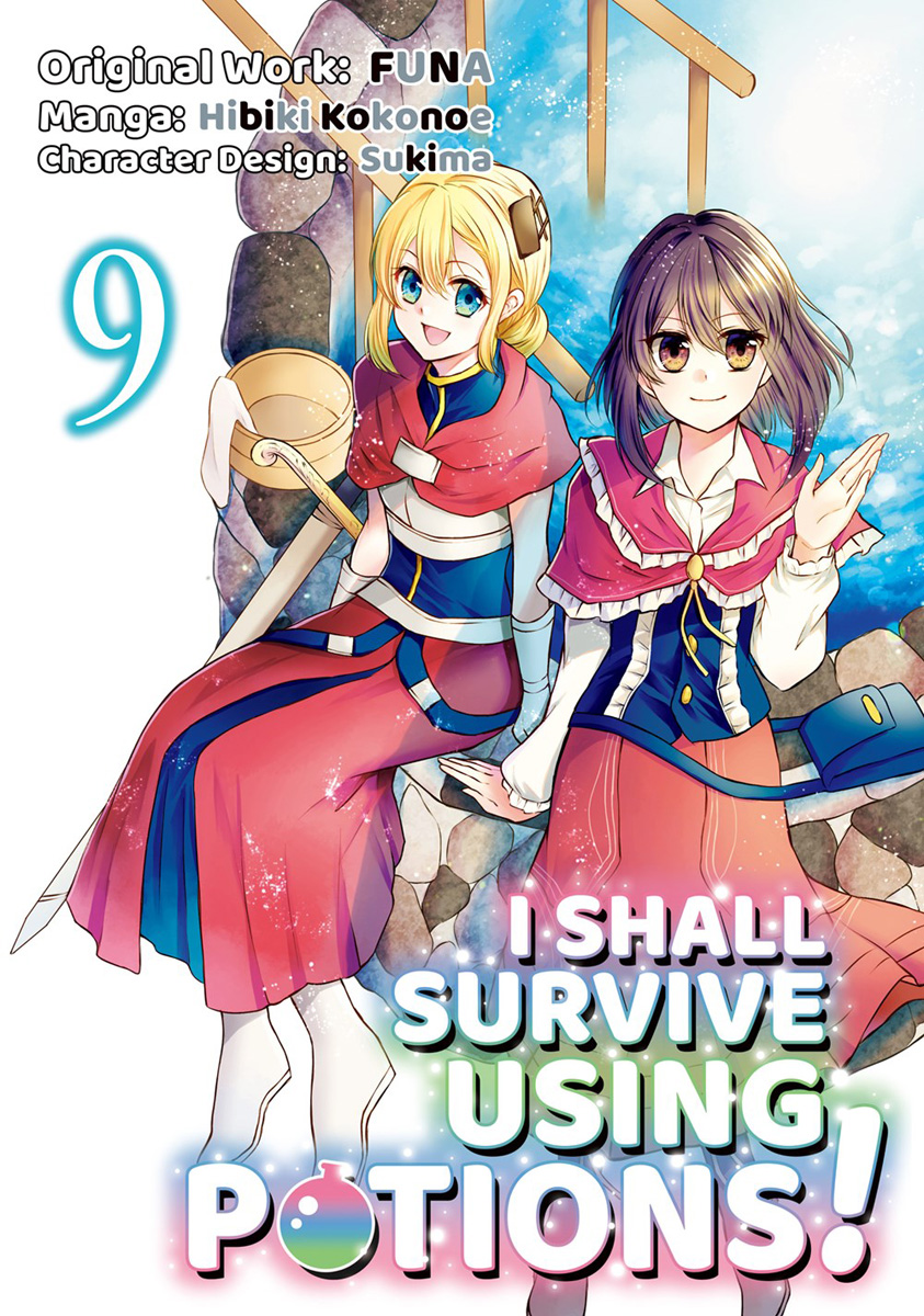 I Shall Survive Using Potions! Manga Volume 9 Crunchyroll Store
