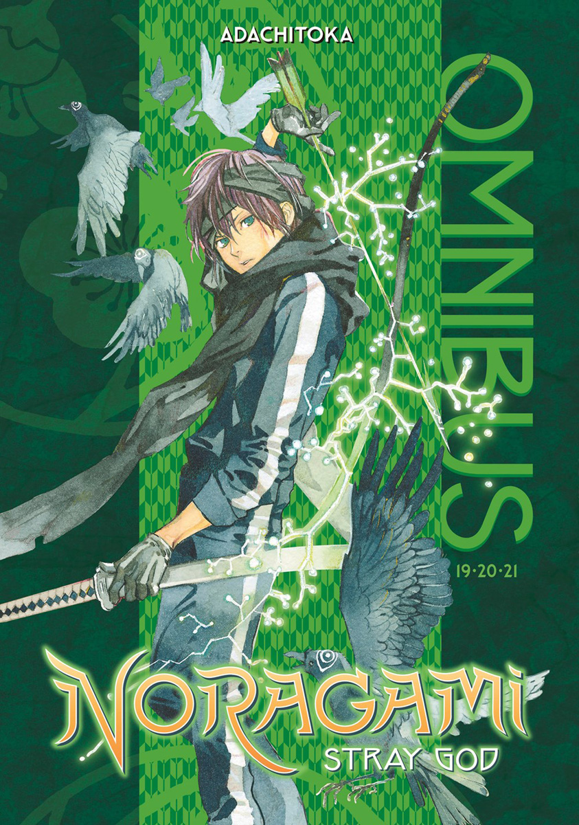Noragami Manga Omnibus Volume 7 image count 0