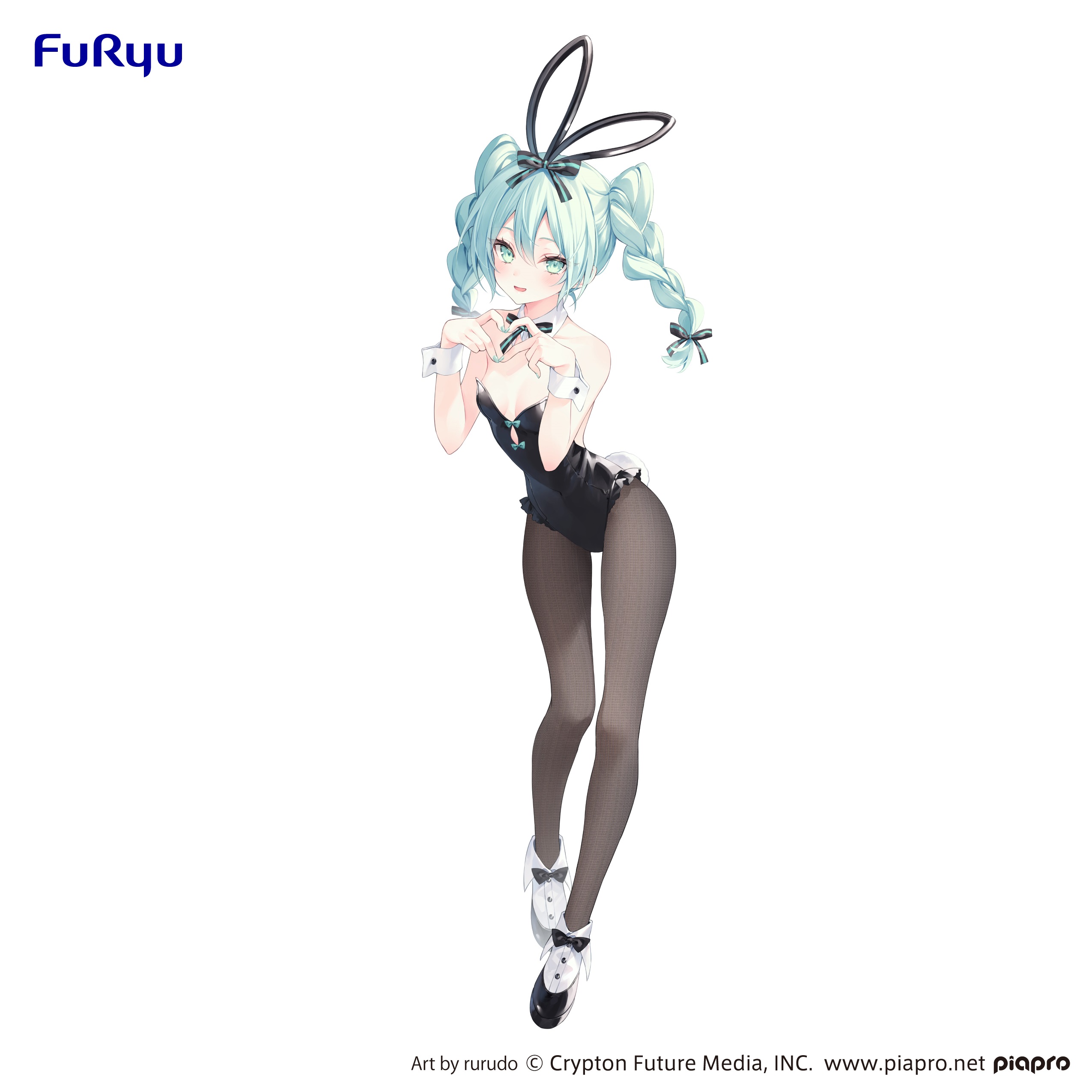 Hatsune Miku - Hatsune Miku BiCute Bunnies Figure (Hatsune Miku Rurudo Ver.)