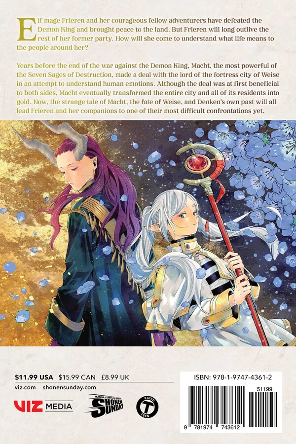 Frieren: Beyond Journey's End Manga Volume 10