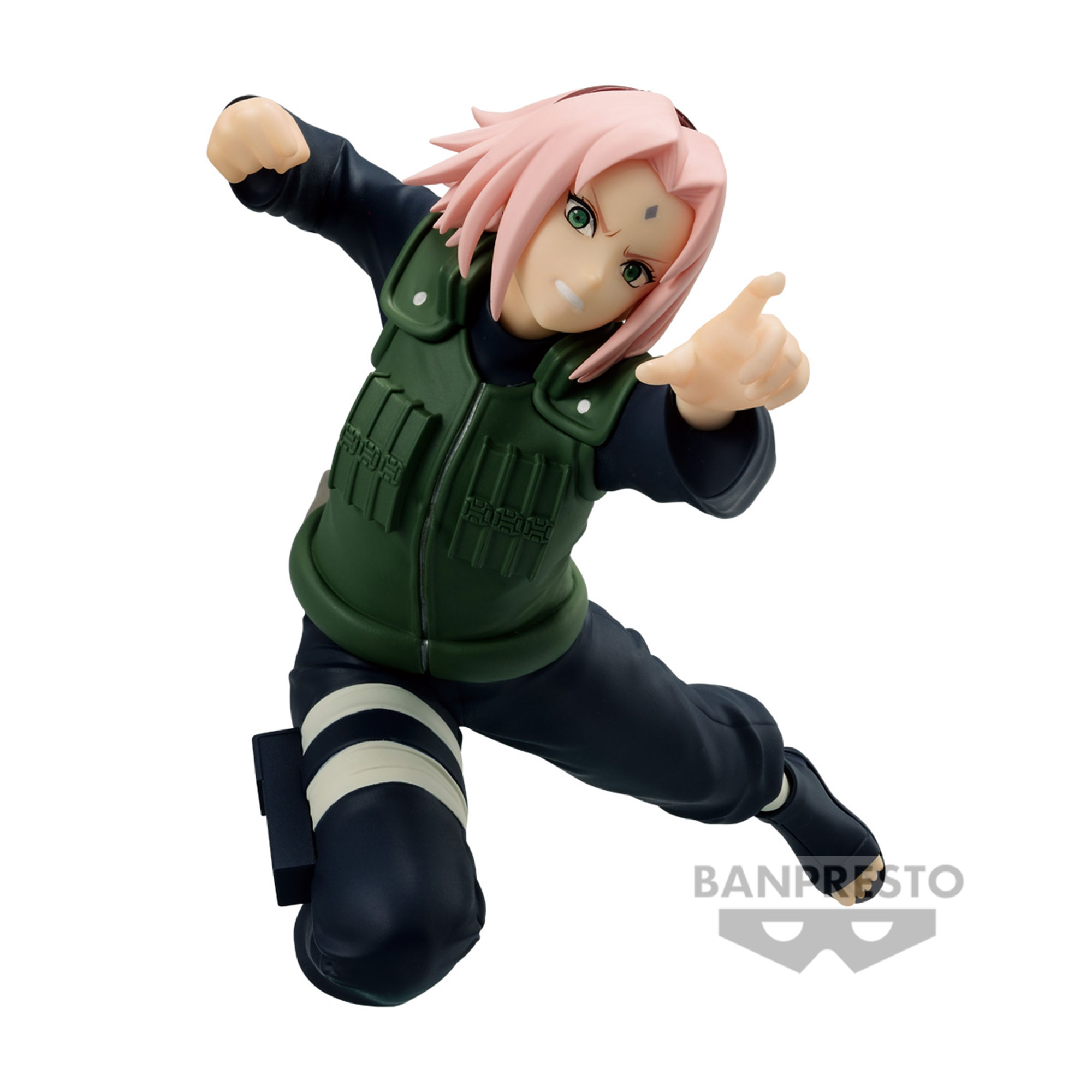 Naruto Shippuden - Sakura Haruno Vibration Stars Prize Figure (Ver.2) image count 1