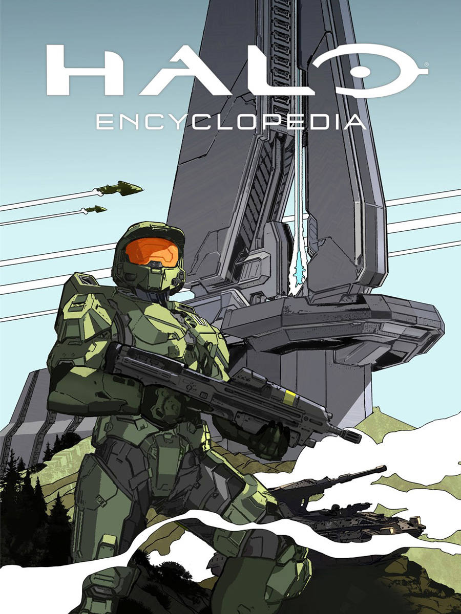 Halo Encyclopedia (Hardcover) image count 0