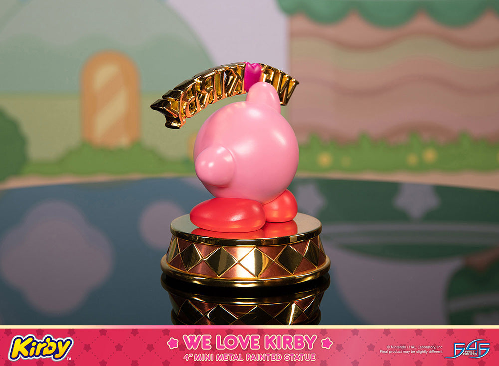 Kirby - We Love Kirby Statue Figure image count 2