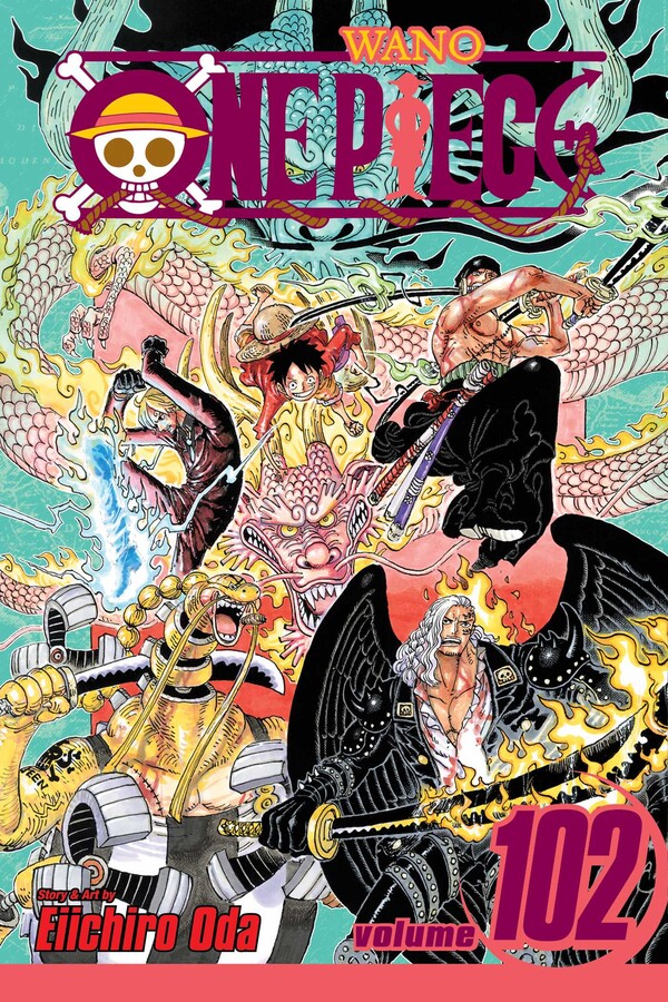One Piece Manga (101-104) Bundle