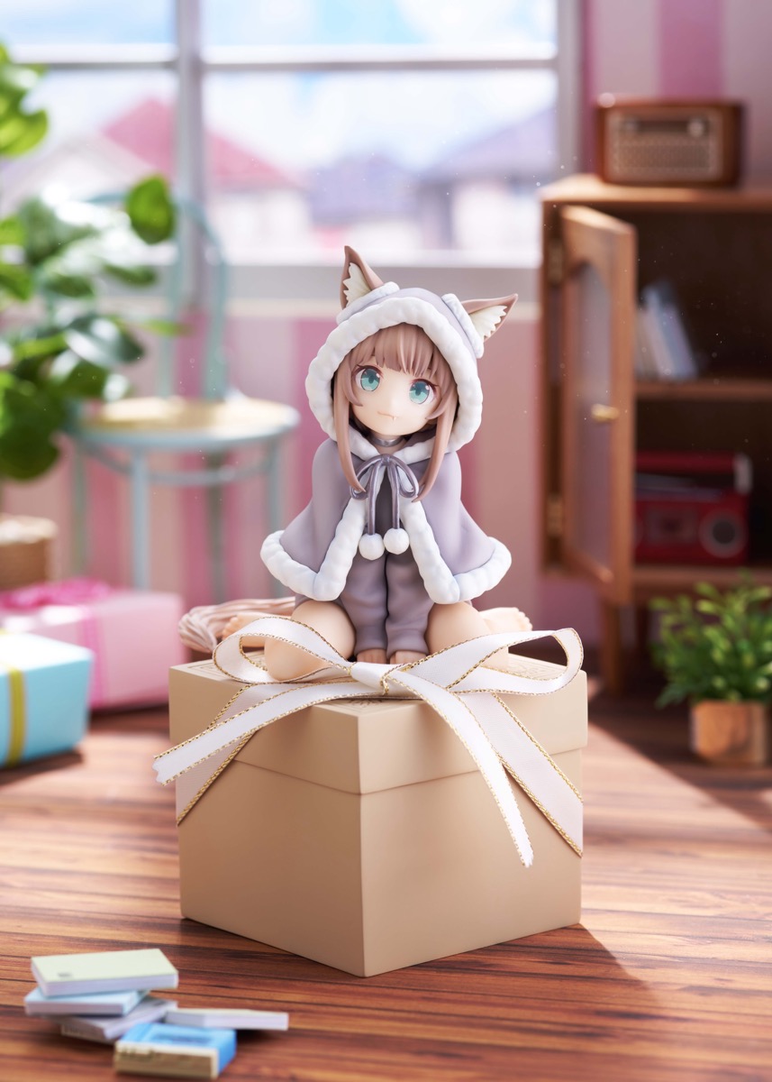 Kinako Morning Ver My Cat is a Kawaii Girl Original Character AmiAmi  Limited Edition Figure