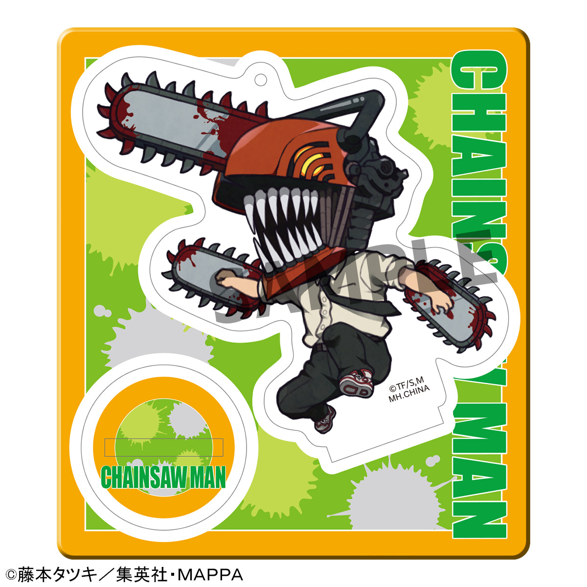 Chainsaw Man - Chibi Character Blind Box Acrylic Stand Figure image count 7
