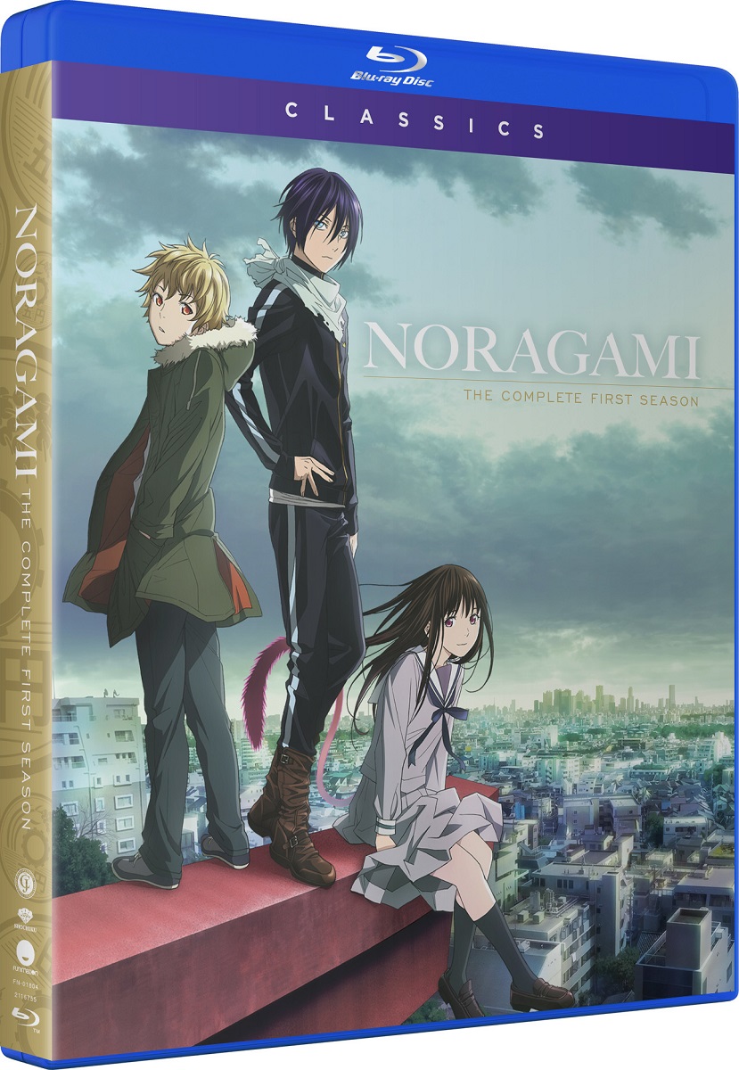 Noragami - Season 1 - Classics - Blu-ray image count 0