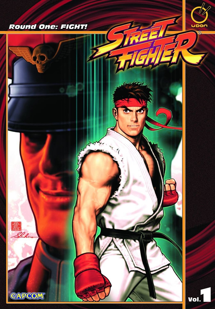 Street Fighter V Champions Rising Manga Volume 1 (Hardcover)