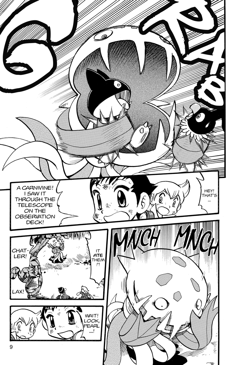 ◓ Mangá: Pokémon Adventures (Pokémon Special)  Volume 39 Completo  [Capítulo 423 ao 430] PT BR (Saga Diamond, Pearl & Platinum)