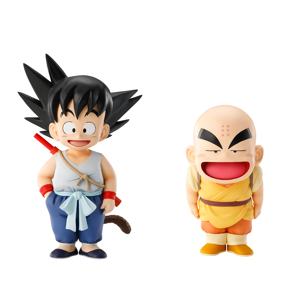 Dragon Ball - Son Goku  Krillin Masterlise Ichibansho Figure Set Training Section Ver.- Free U.s. Shipping 15 Day