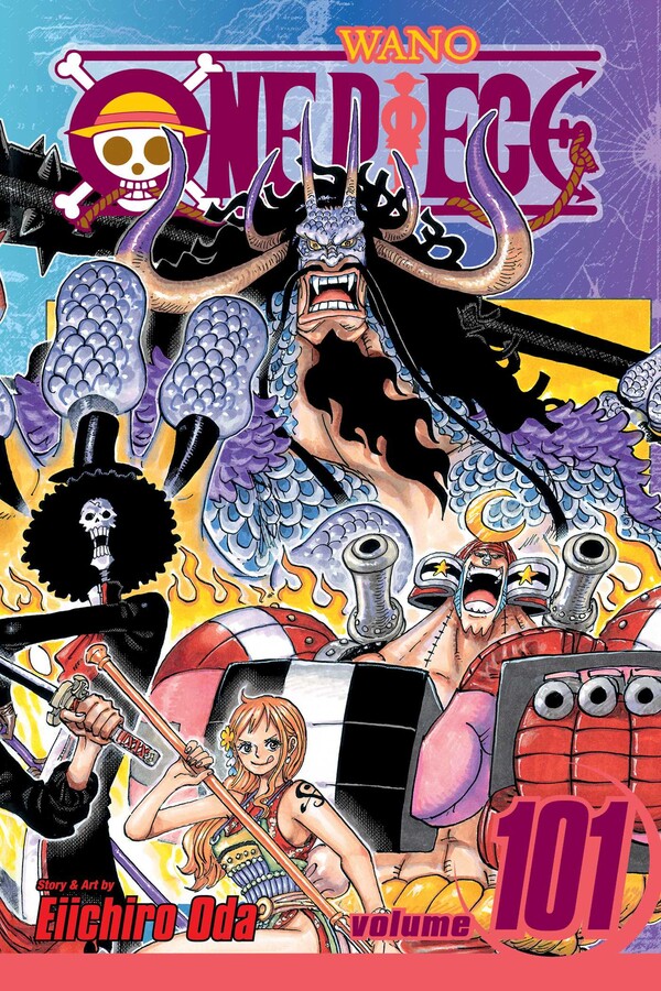 One Piece Manga Volume 101 image count 0