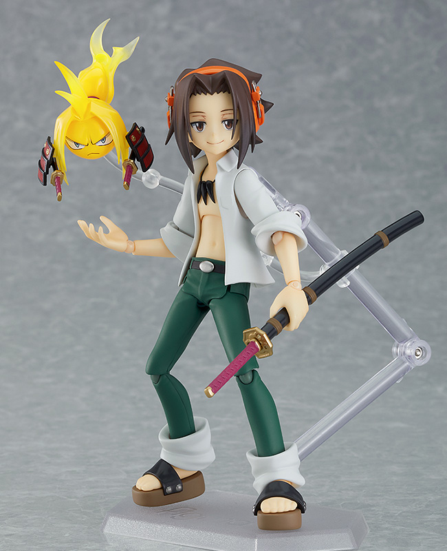 YANDING Shaman King Yoh Asakura 18CM Standing Pose Decoration Model Anime  Character Children Doll Souvenir Collection Yoh Asakura : :  Toys & Games