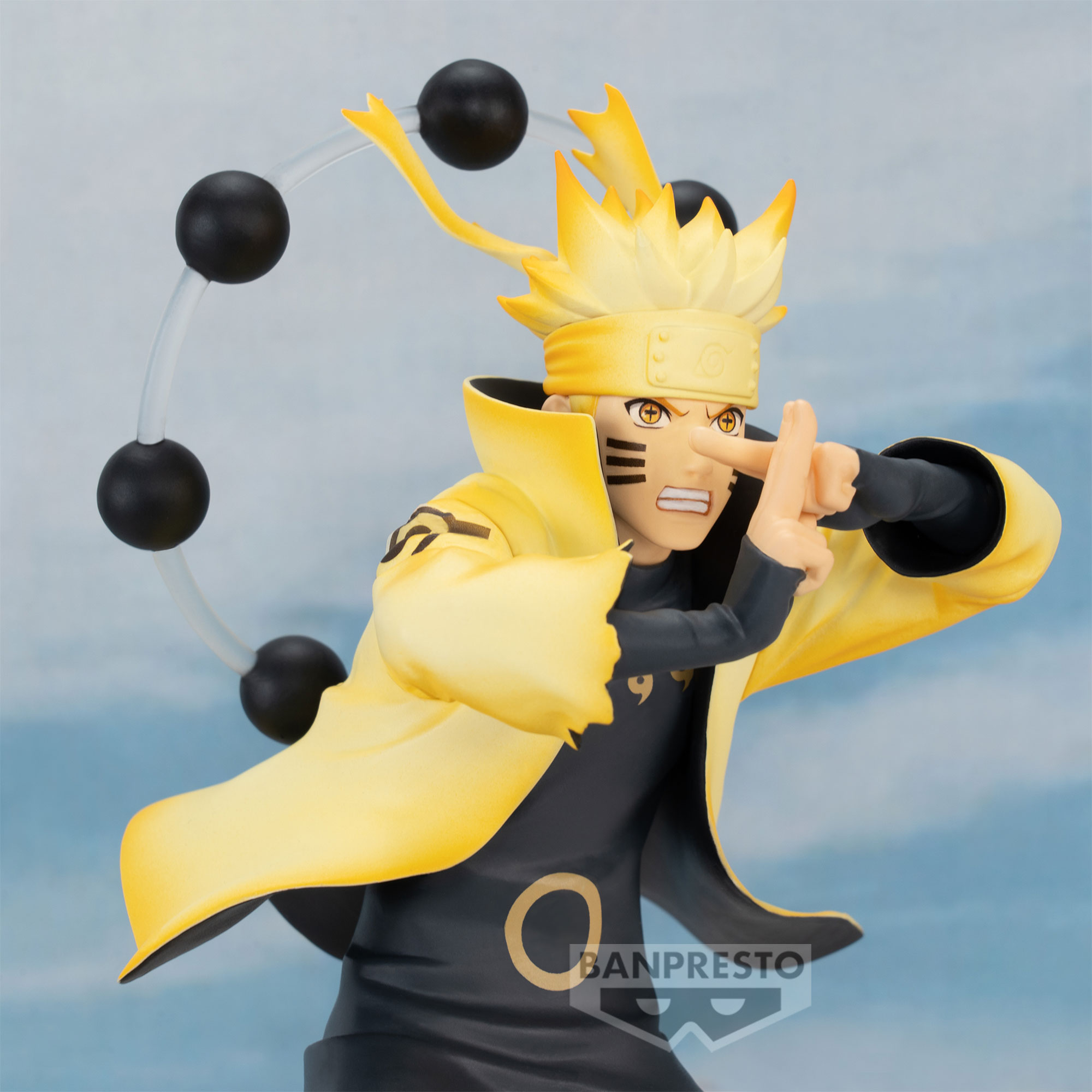 Naruto - figurine naruto sage of six paths mode, figurines