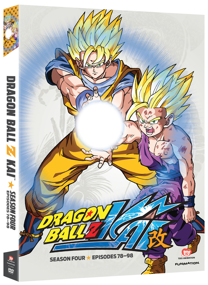 Dragon Ball Z Kai - Season 4 - DVD