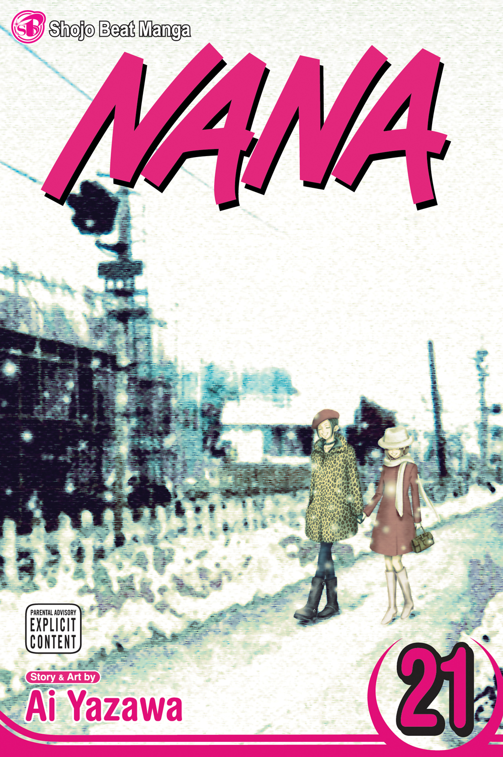 NANA Manga Volume 1-21 End Full Set English Version by Ai Yazawa
