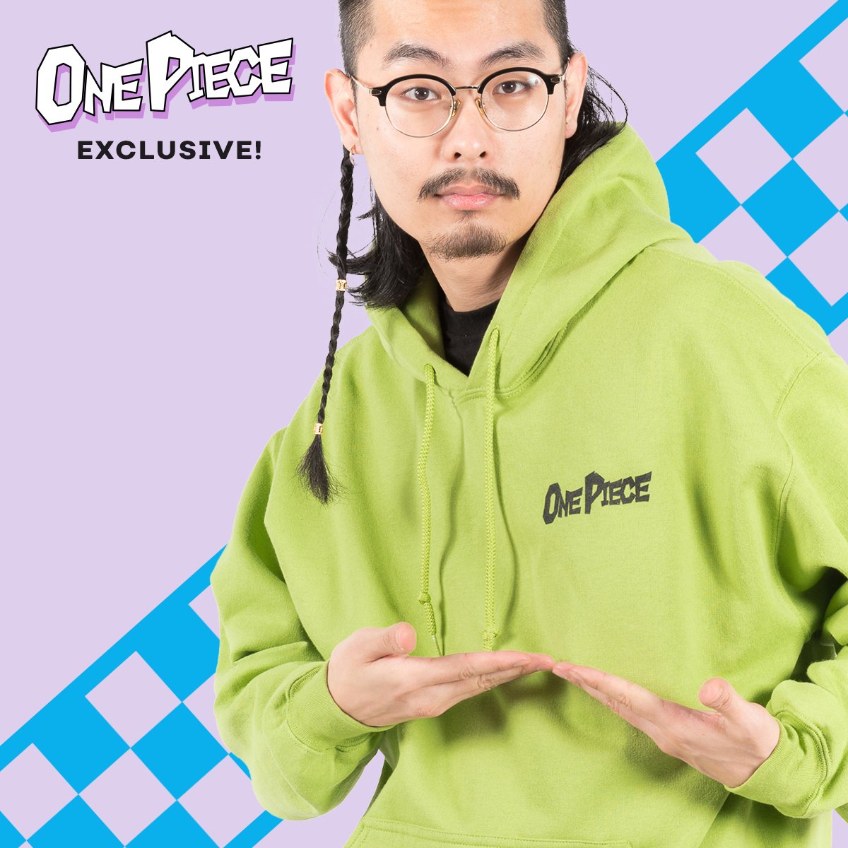 One Piece - Zoro Hoodie - Crunchyroll Exclusive! image count 1