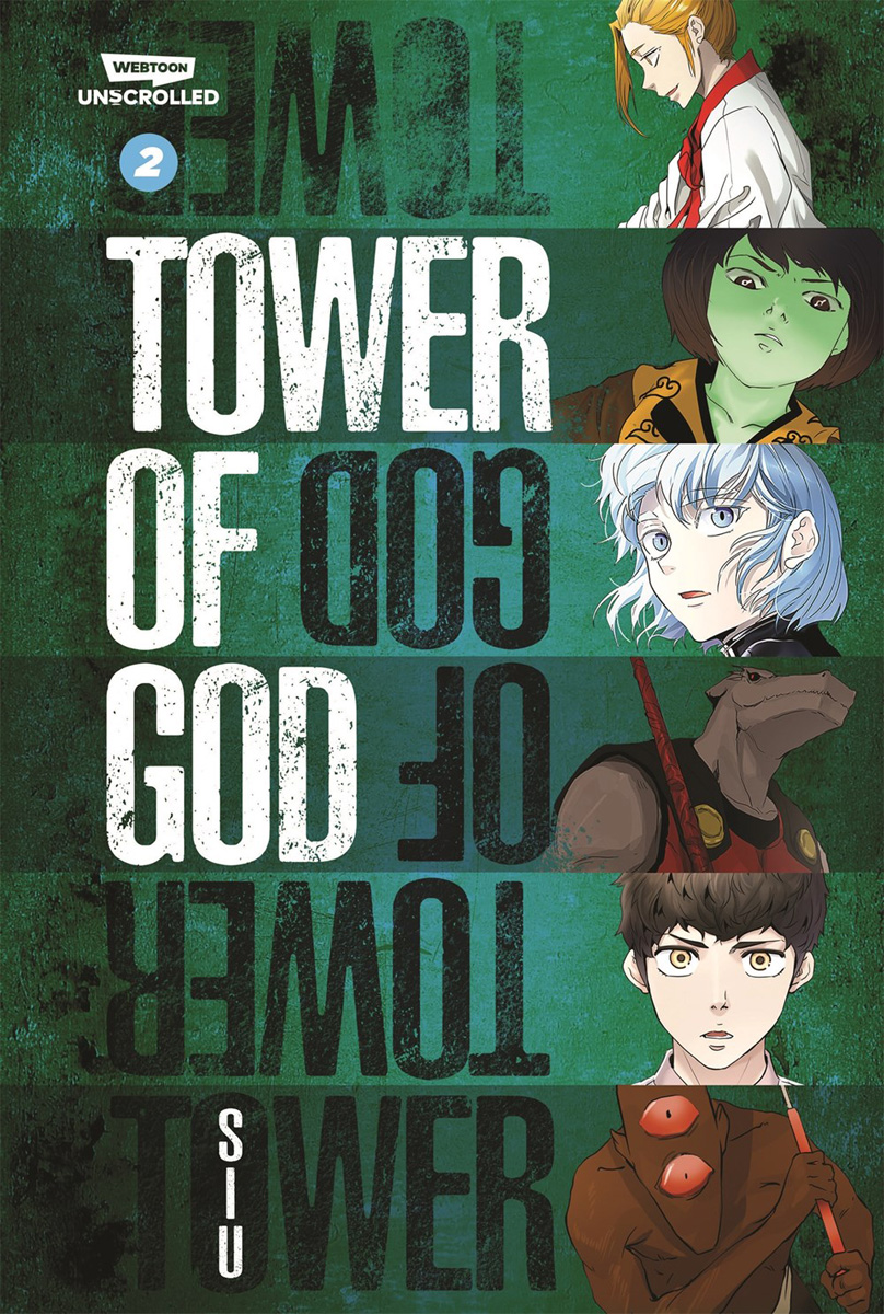 Tower of God Manhwa Volume 2 image count 0