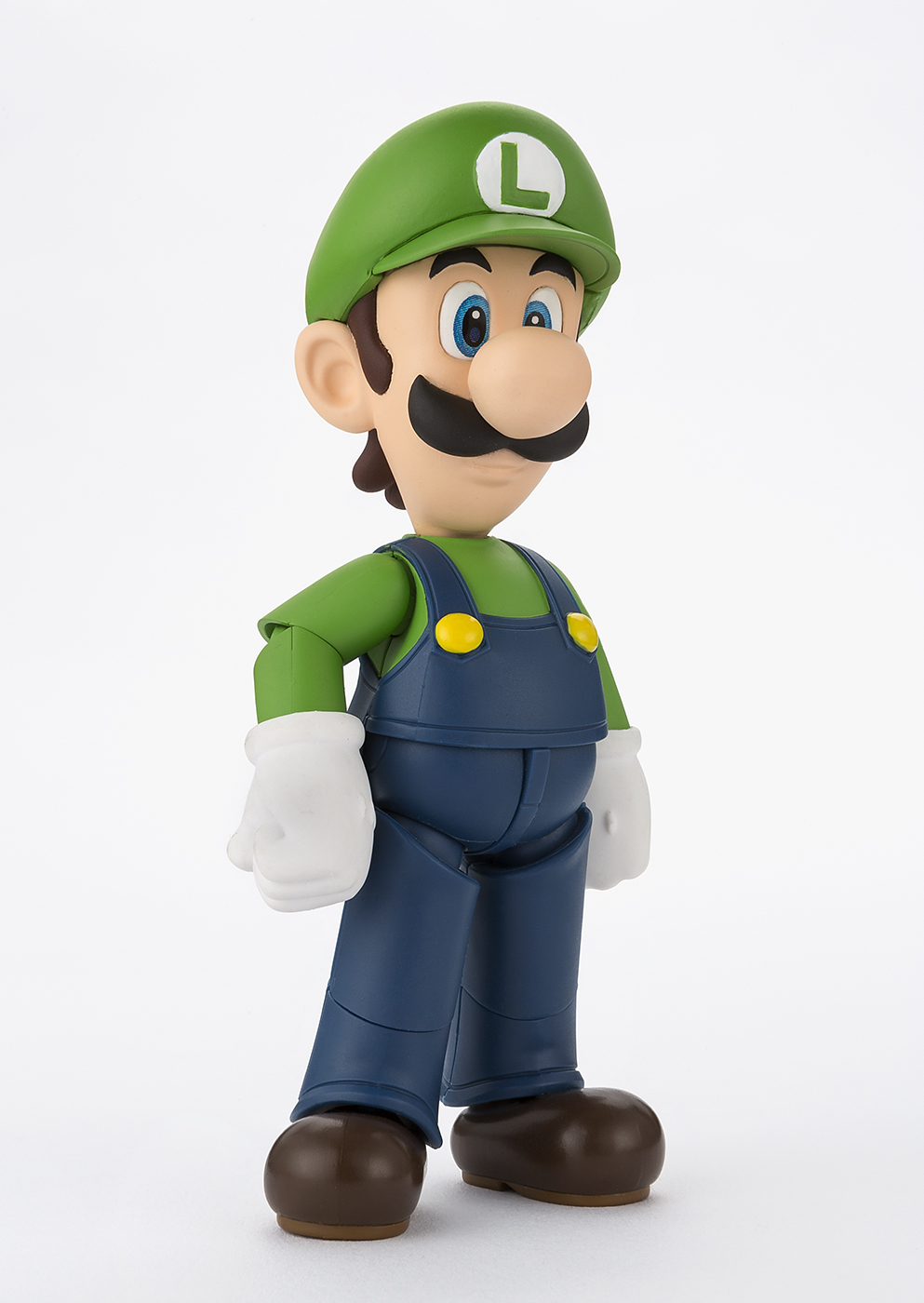 Super Mario - Luigi S.H.Figuarts Figure | Crunchyroll Store