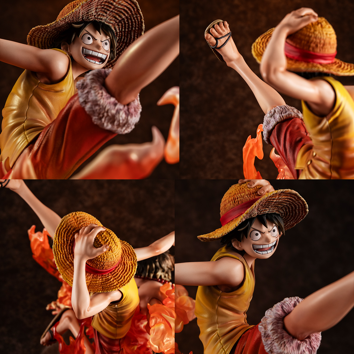 One Piece - Luffy & Ace Portrait.Of.Pirates NEO-MAXIMUM Figure Set (Bond Between Brothers 20th LIMITED Ver.) image count 12