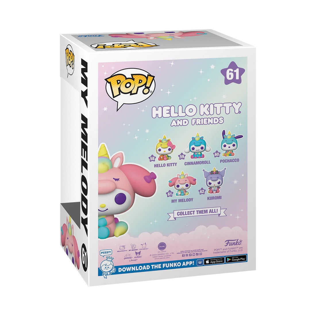 Funko Launches An Adorable My Melody Pop Figure Exclusive