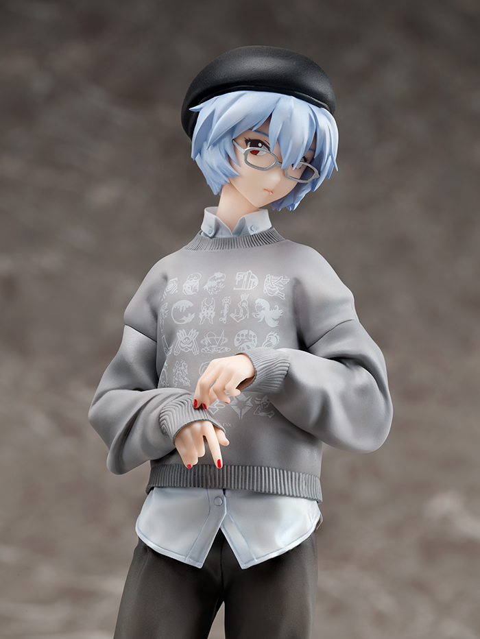 Rei Ayanami Radio Eva Ver Evangelion Figure | Crunchyroll Store