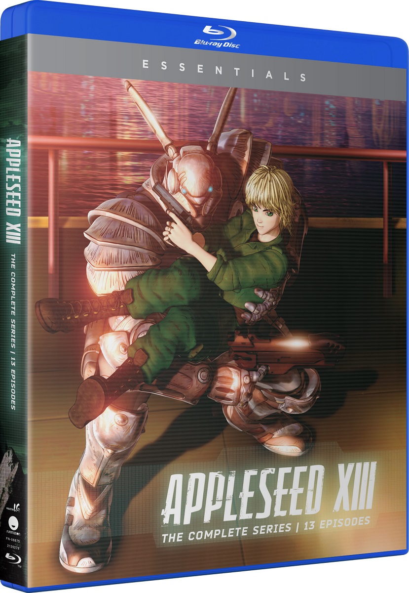 Appleseed XIII - The Complete Series - Essentials - Blu-ray