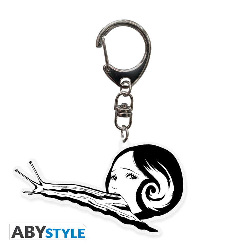 Junji Ito - Slug Girl Acrylic Keychain image count 0