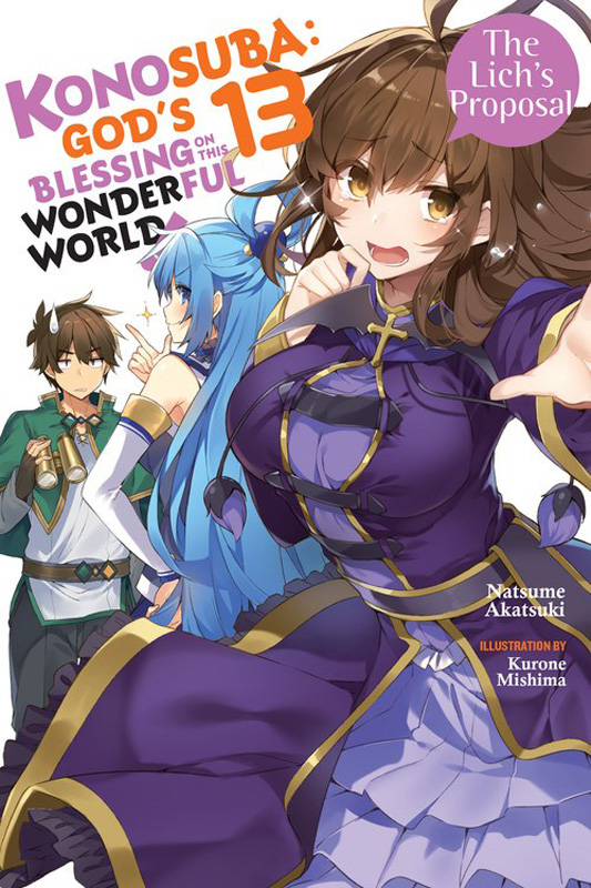 Konosuba God Blessing Wonderful World Graphic Novel Volume 13